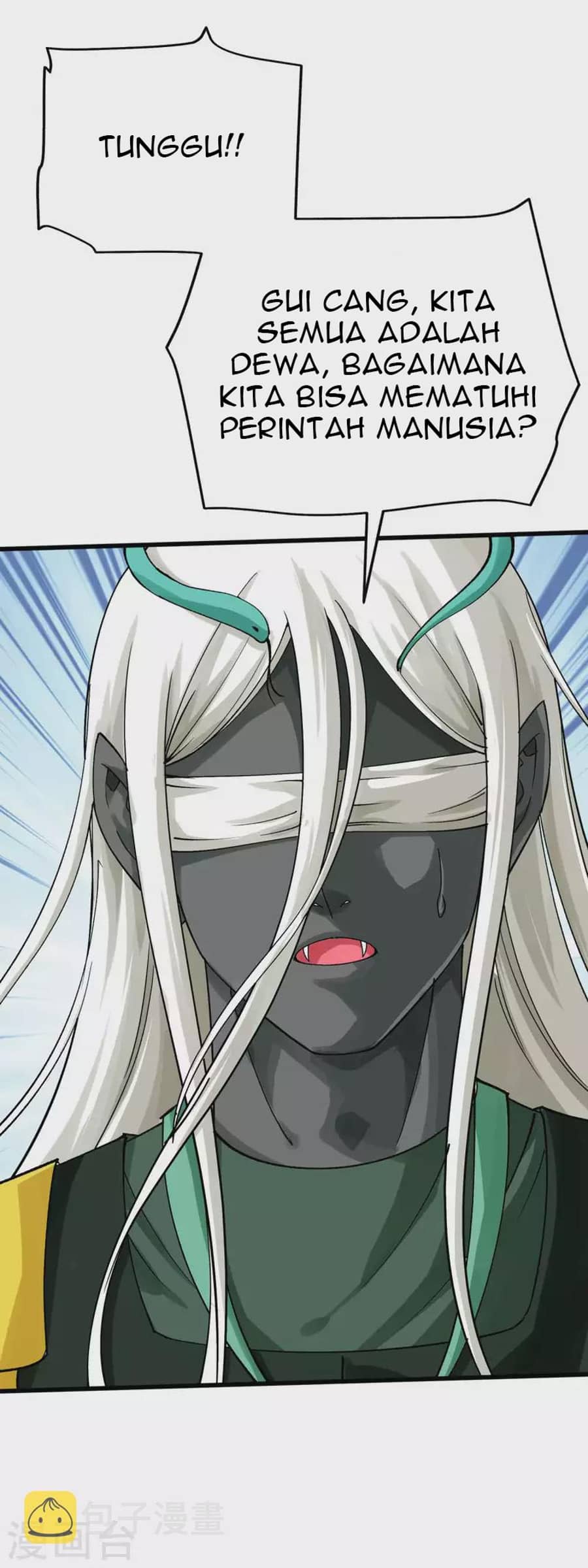 Rebirth I Am The Great God Chapter 196 - halaman 34