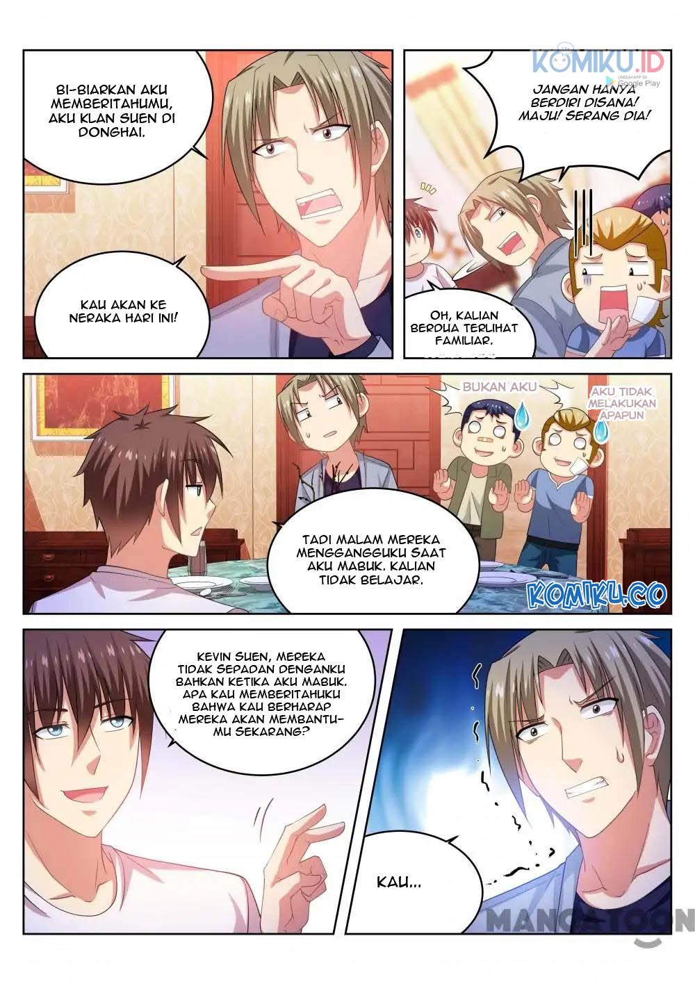 Rebirth I Am The Great God Chapter 196 - halaman 7