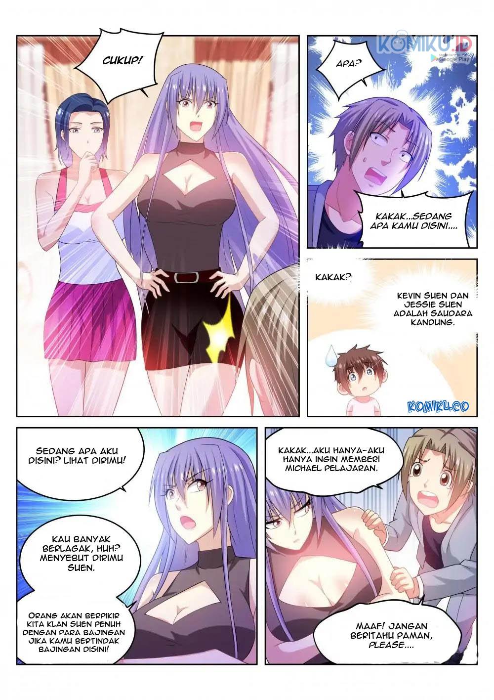 Rebirth I Am The Great God Chapter 196 - halaman 8