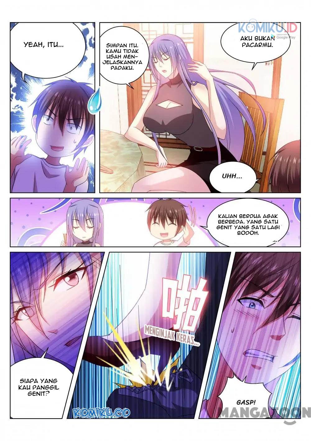 Rebirth I Am The Great God Chapter 197 - halaman 3