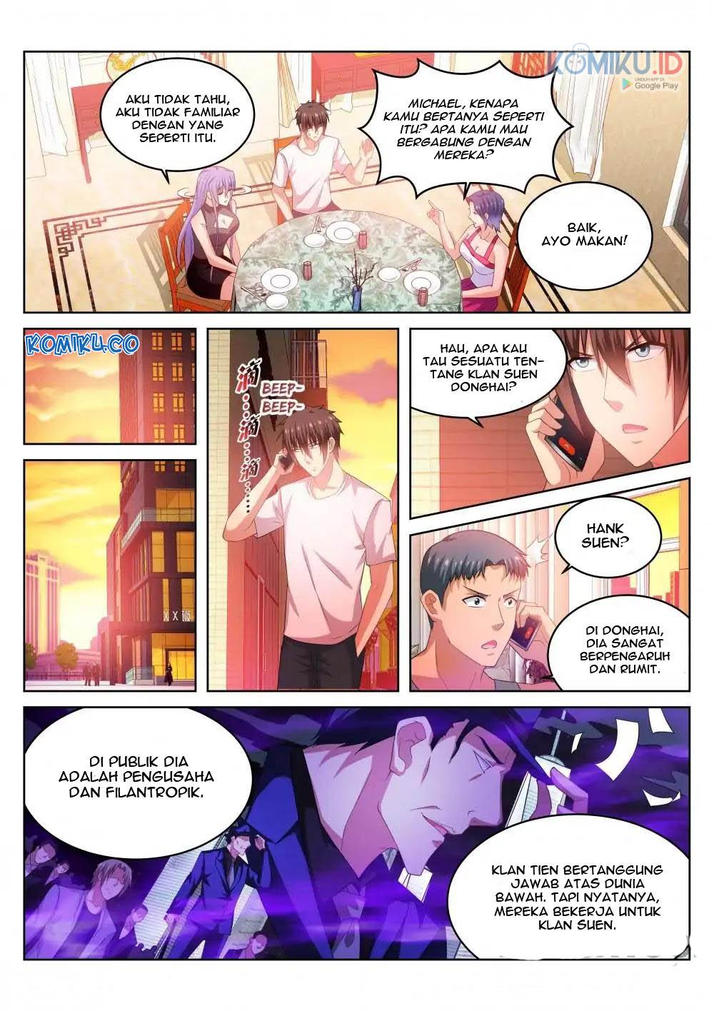 Rebirth I Am The Great God Chapter 197 - halaman 6