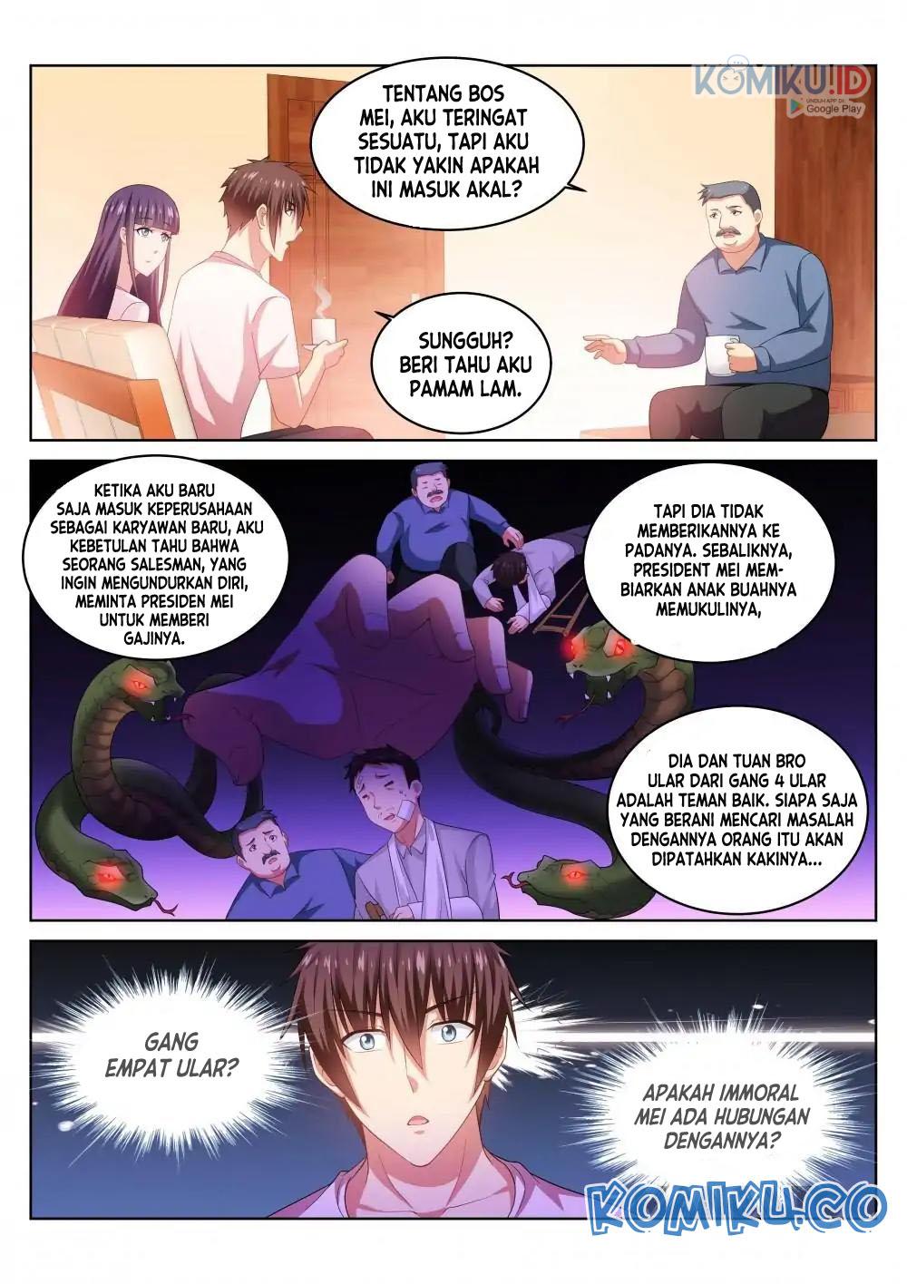 Rebirth I Am The Great God Chapter 199 - halaman 2