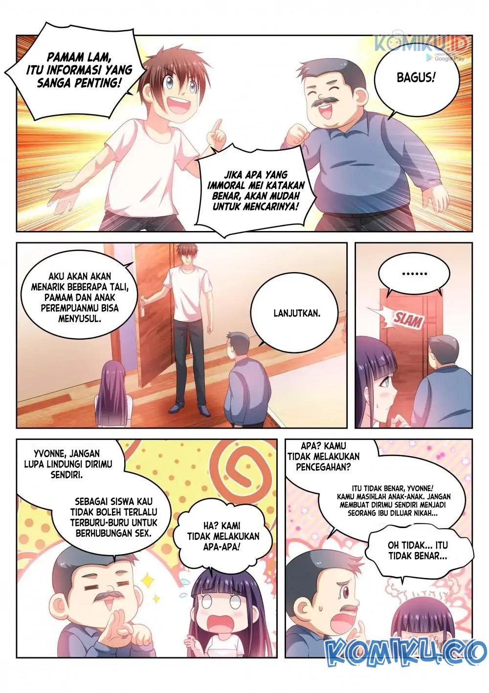 Rebirth I Am The Great God Chapter 199 - halaman 3