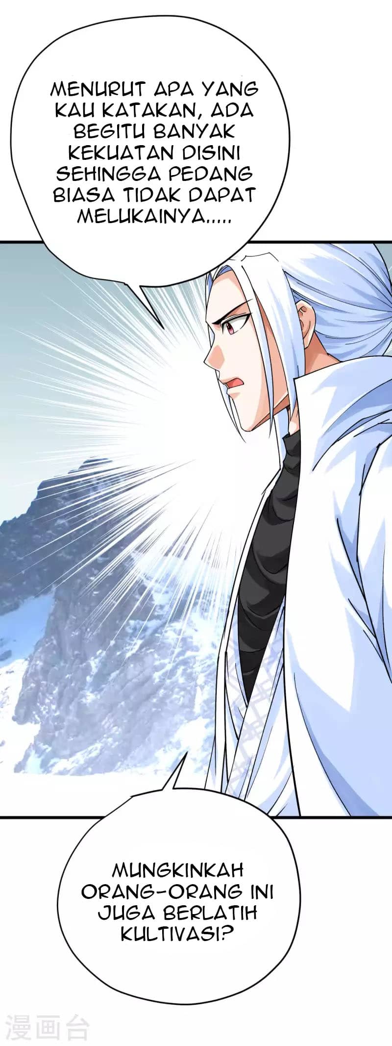 Rebirth I Am The Great God Chapter 200 - halaman 10