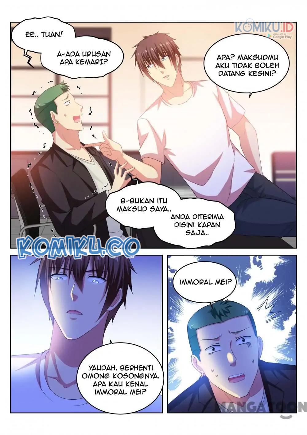 Rebirth I Am The Great God Chapter 201 - halaman 2