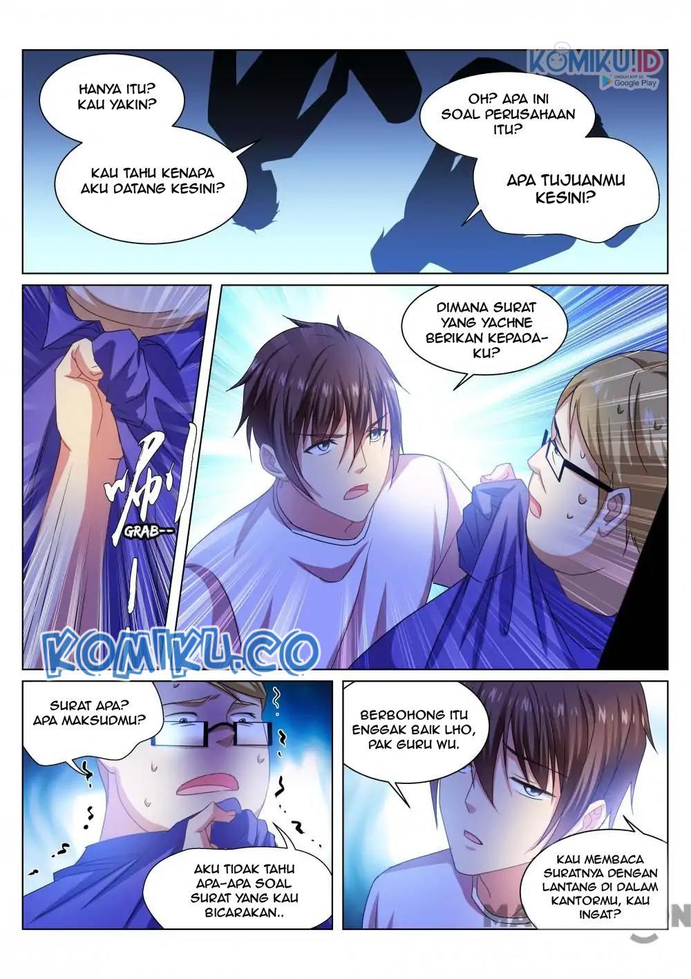 Rebirth I Am The Great God Chapter 201 - halaman 8