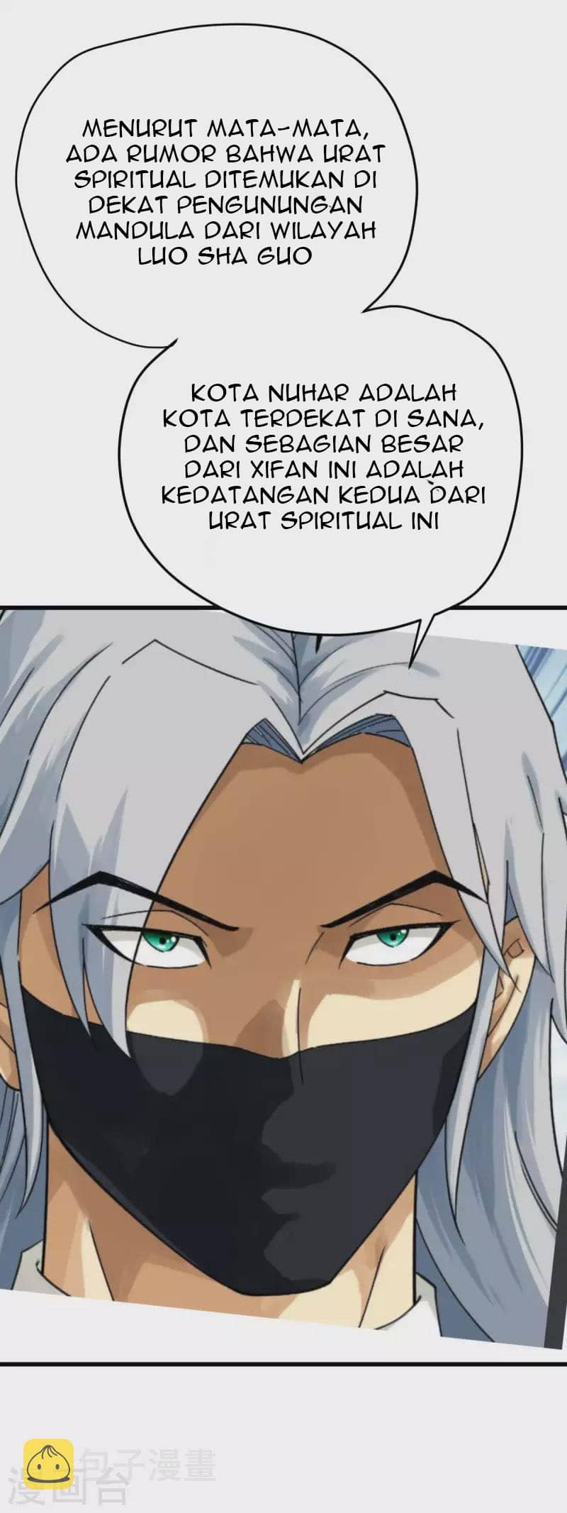 Rebirth I Am The Great God Chapter 202 - halaman 23