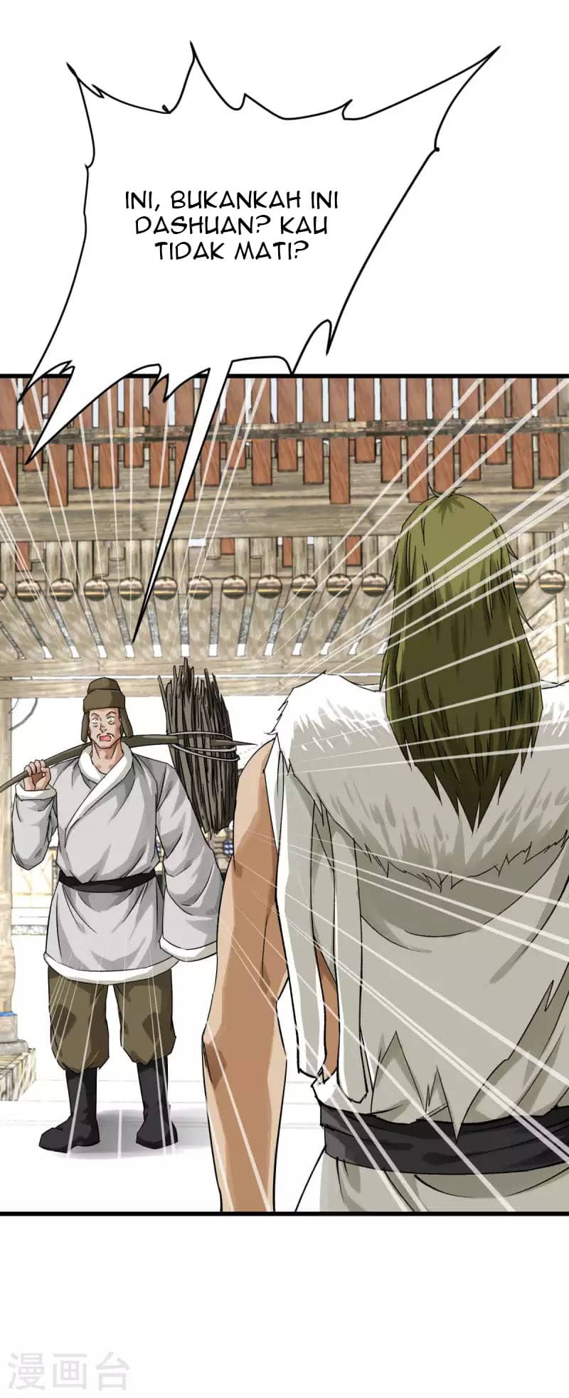 Rebirth I Am The Great God Chapter 202 - halaman 28