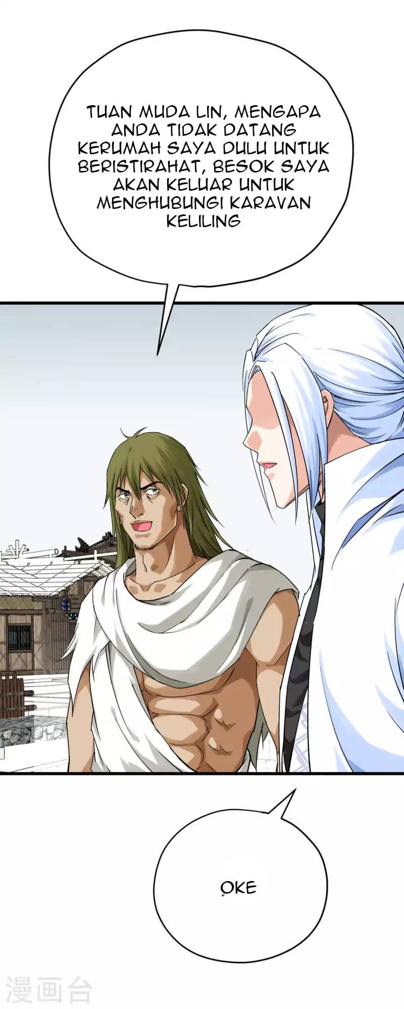 Rebirth I Am The Great God Chapter 202 - halaman 32
