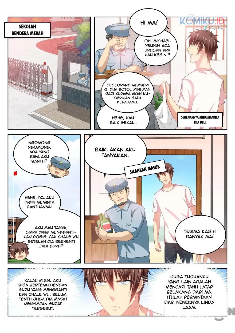 Rebirth I Am The Great God Chapter 202 - halaman 7