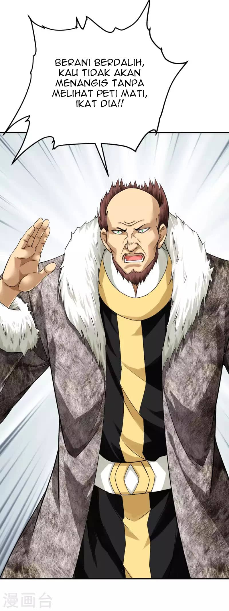 Rebirth I Am The Great God Chapter 203 - halaman 33