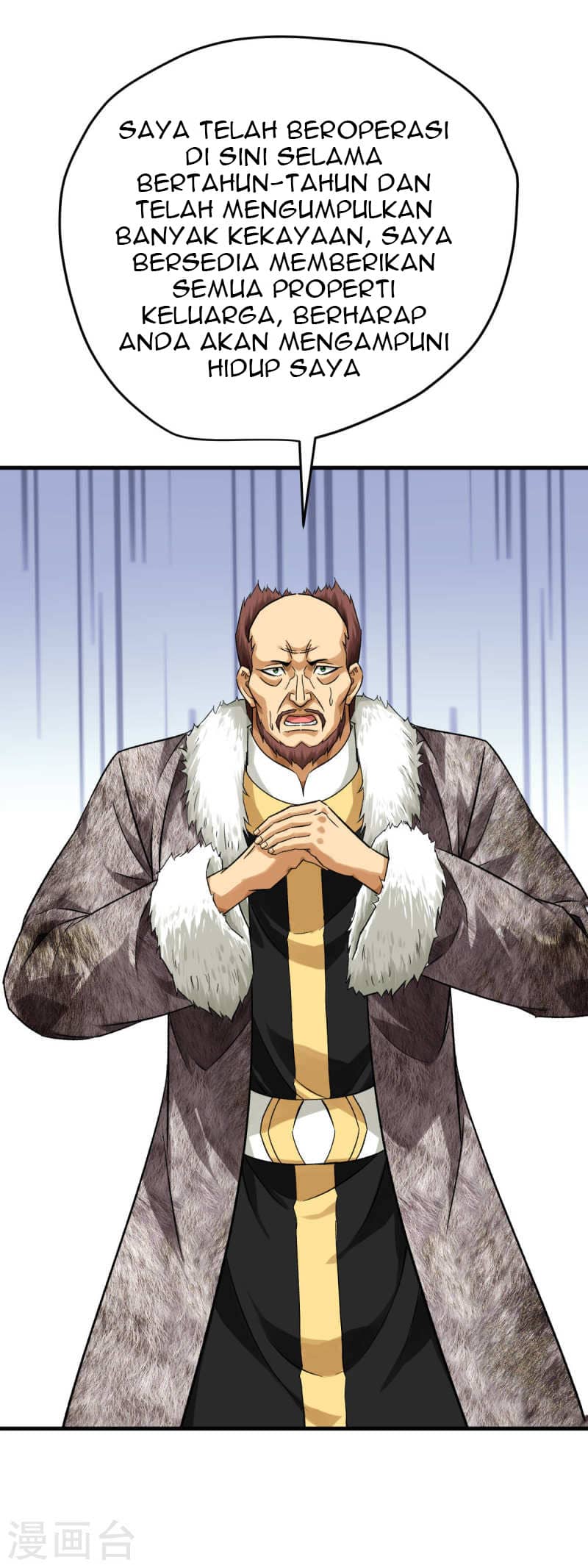 Rebirth I Am The Great God Chapter 204 - halaman 29