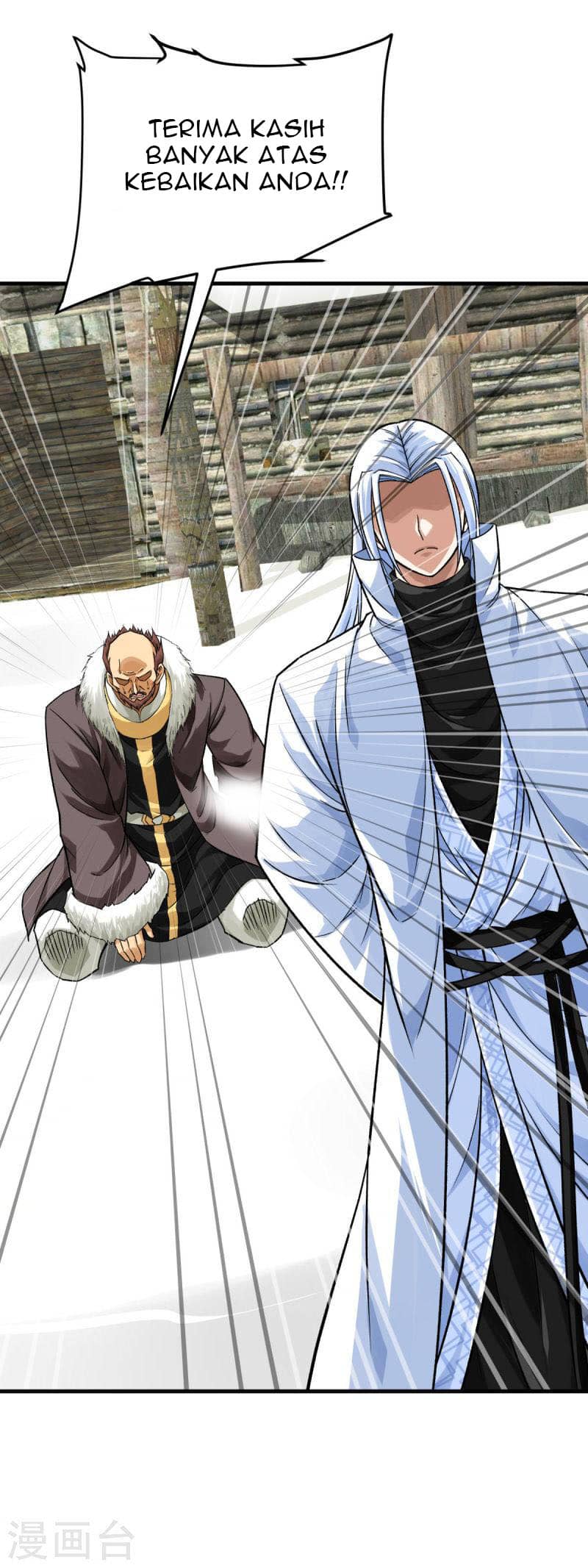 Rebirth I Am The Great God Chapter 204 - halaman 35