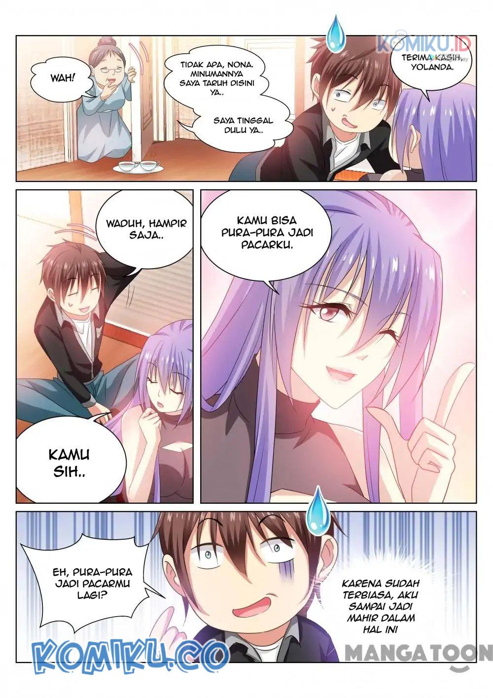 Rebirth I Am The Great God Chapter 204 - halaman 4