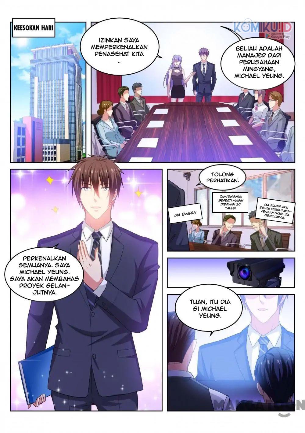 Rebirth I Am The Great God Chapter 204 - halaman 7