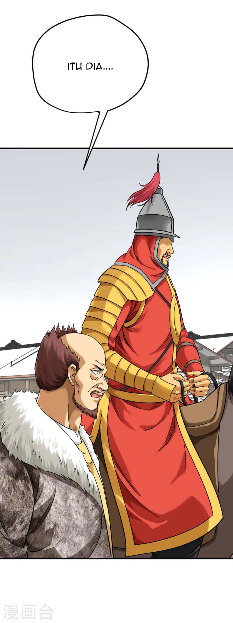 Rebirth I Am The Great God Chapter 205 - halaman 22