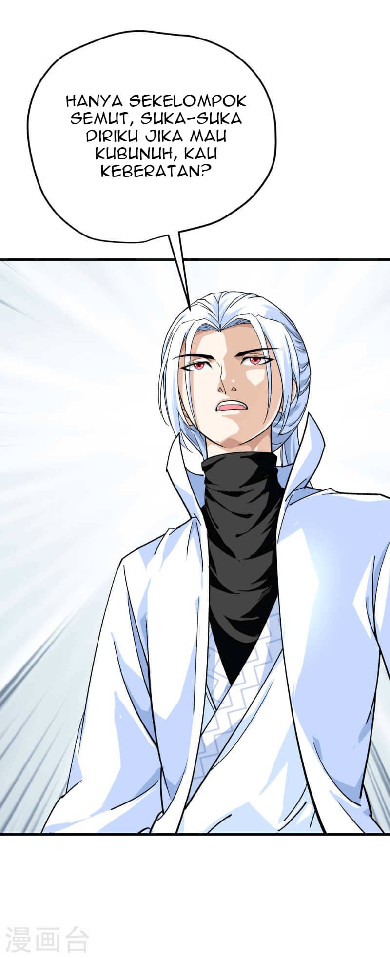 Rebirth I Am The Great God Chapter 205 - halaman 28