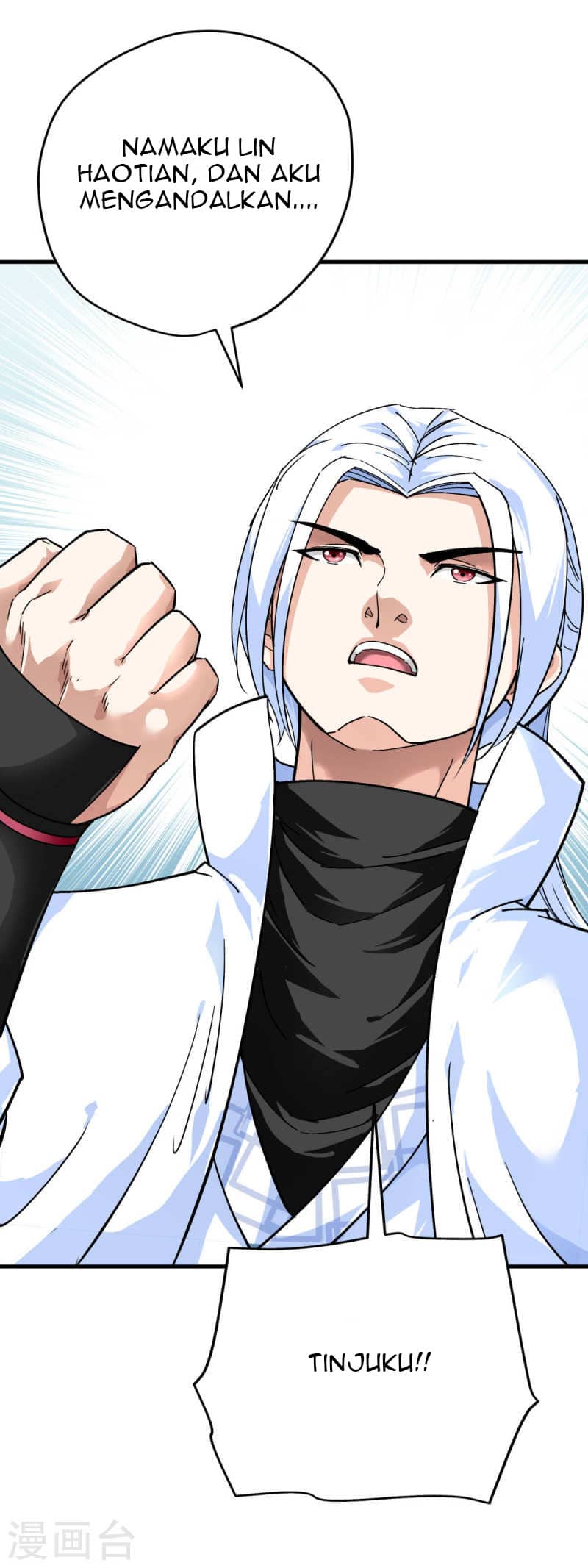 Rebirth I Am The Great God Chapter 205 - halaman 33