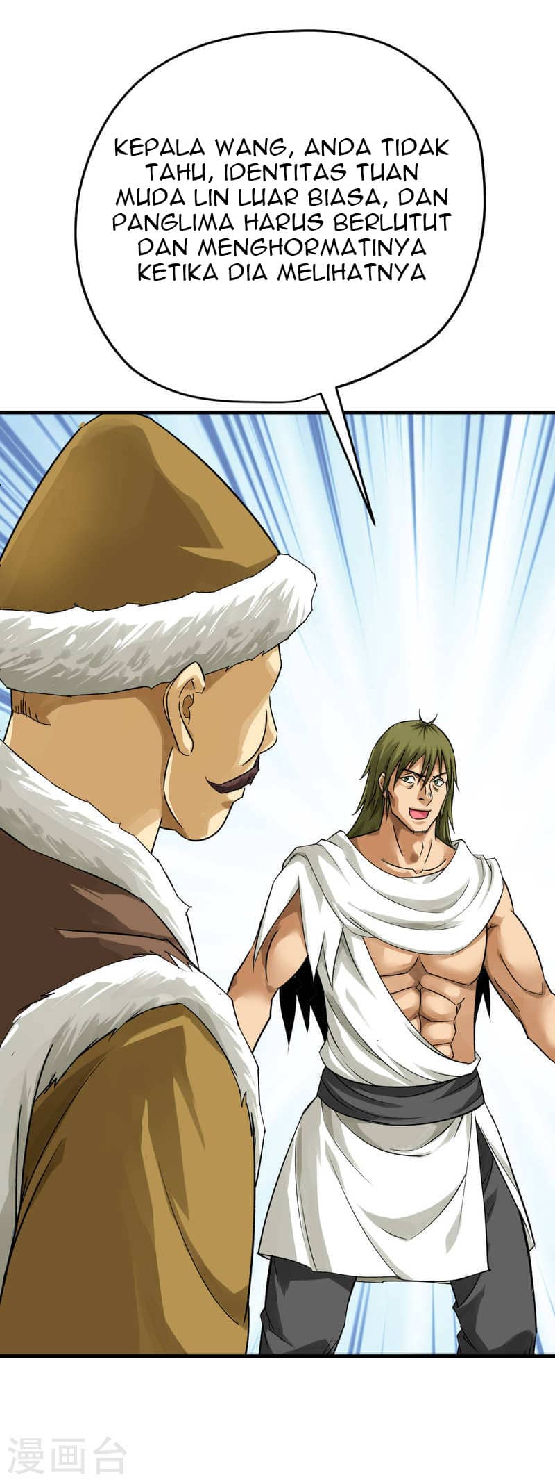 Rebirth I Am The Great God Chapter 206 - halaman 21