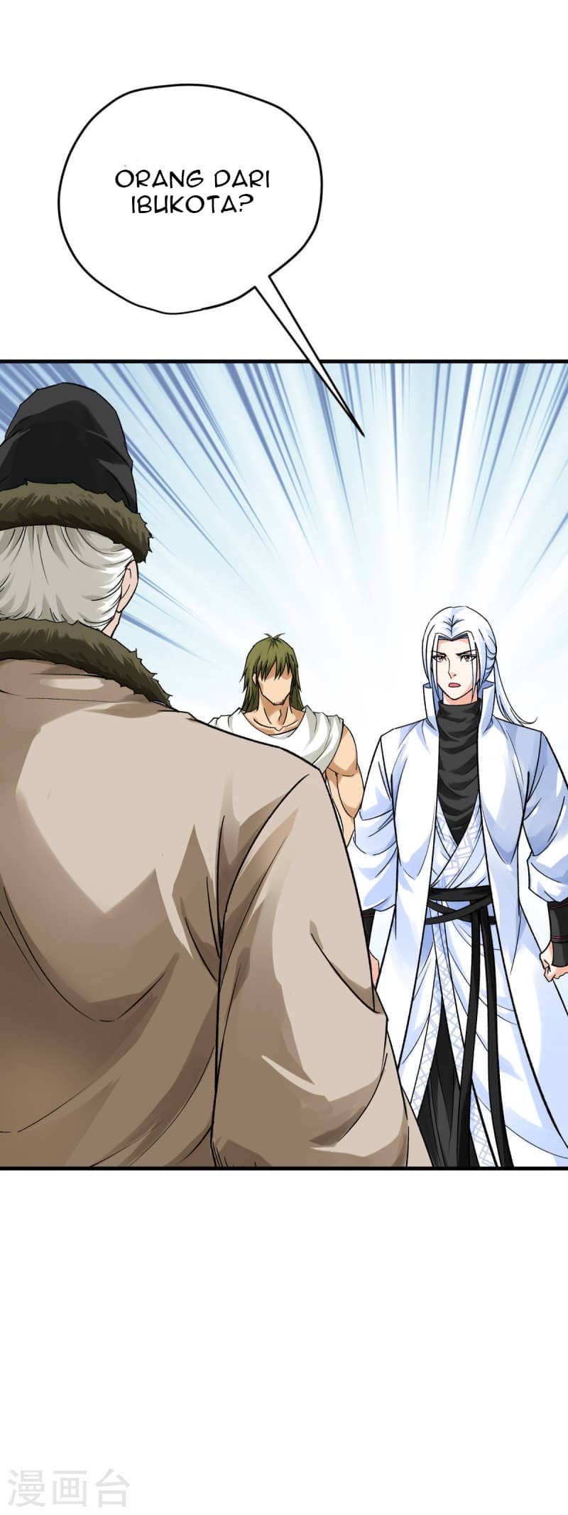 Rebirth I Am The Great God Chapter 206 - halaman 30