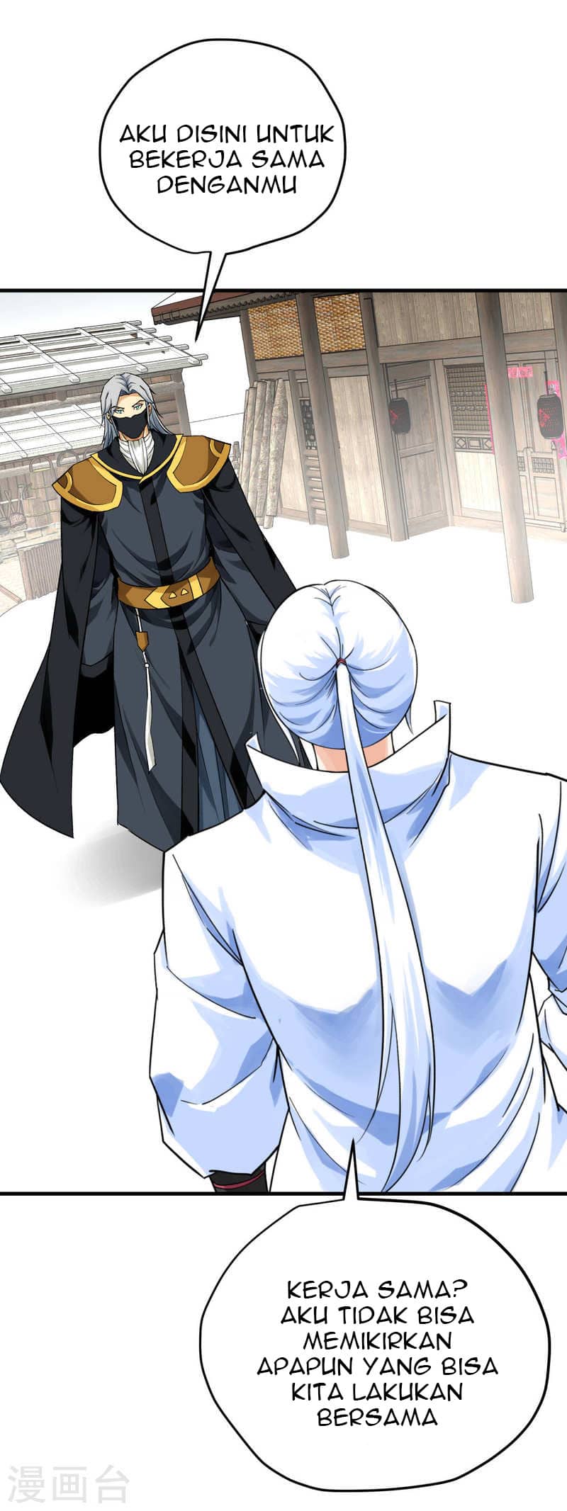Rebirth I Am The Great God Chapter 206 - halaman 33
