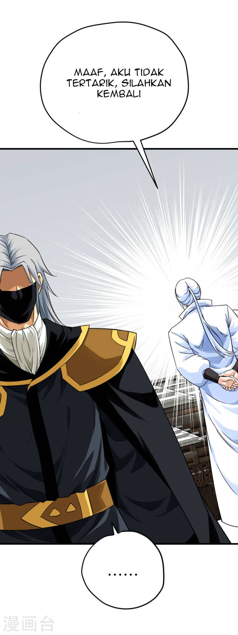 Rebirth I Am The Great God Chapter 206 - halaman 37