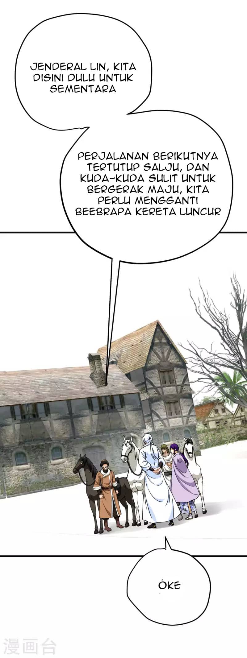Rebirth I Am The Great God Chapter 207 - halaman 20