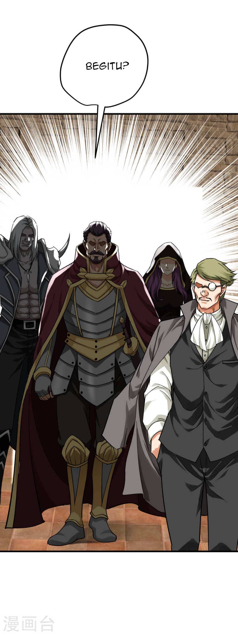 Rebirth I Am The Great God Chapter 208 - halaman 10