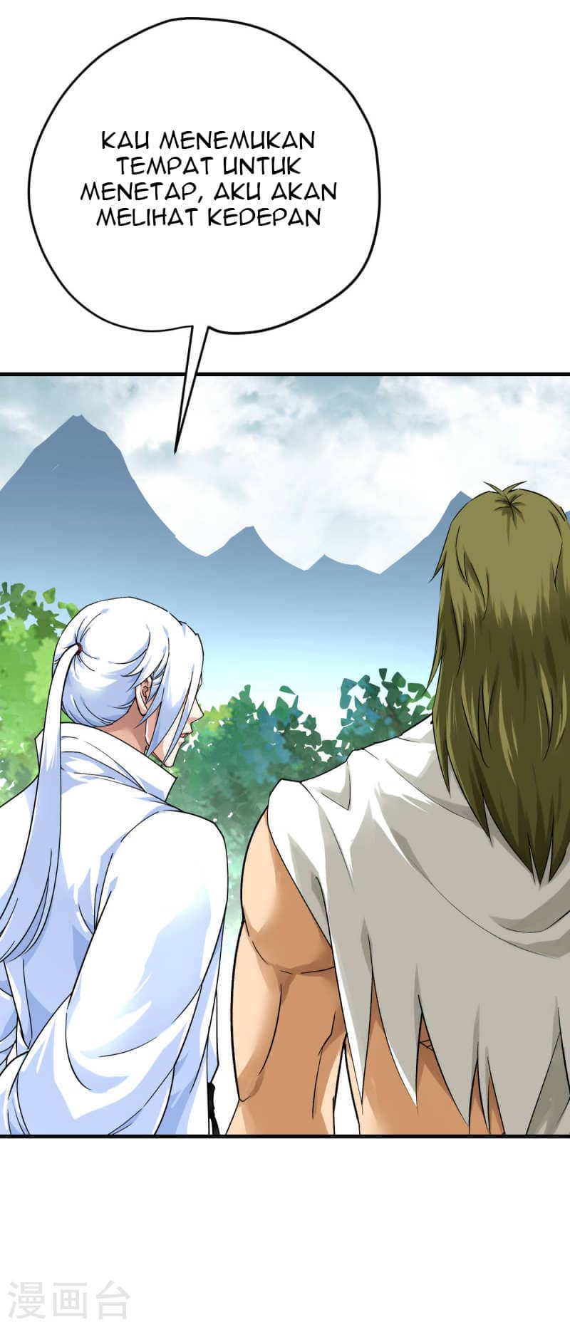 Rebirth I Am The Great God Chapter 208 - halaman 20
