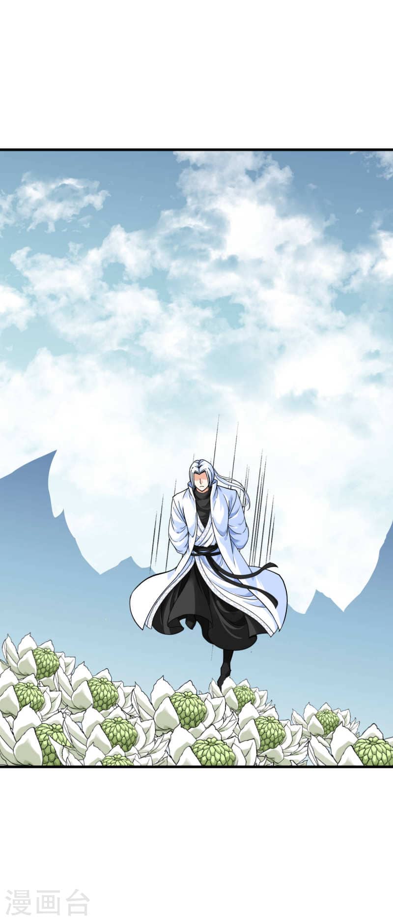 Rebirth I Am The Great God Chapter 208 - halaman 22