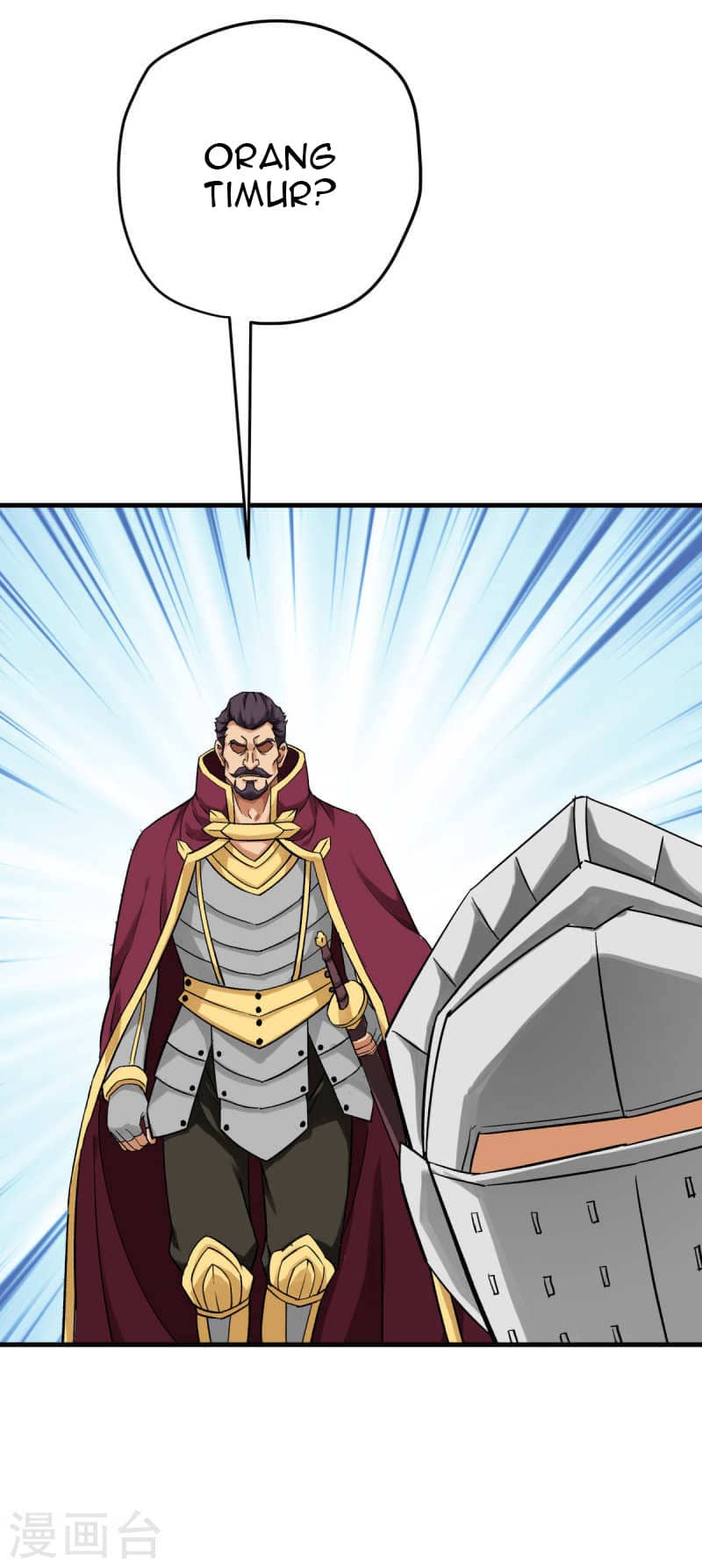 Rebirth I Am The Great God Chapter 209 - halaman 22