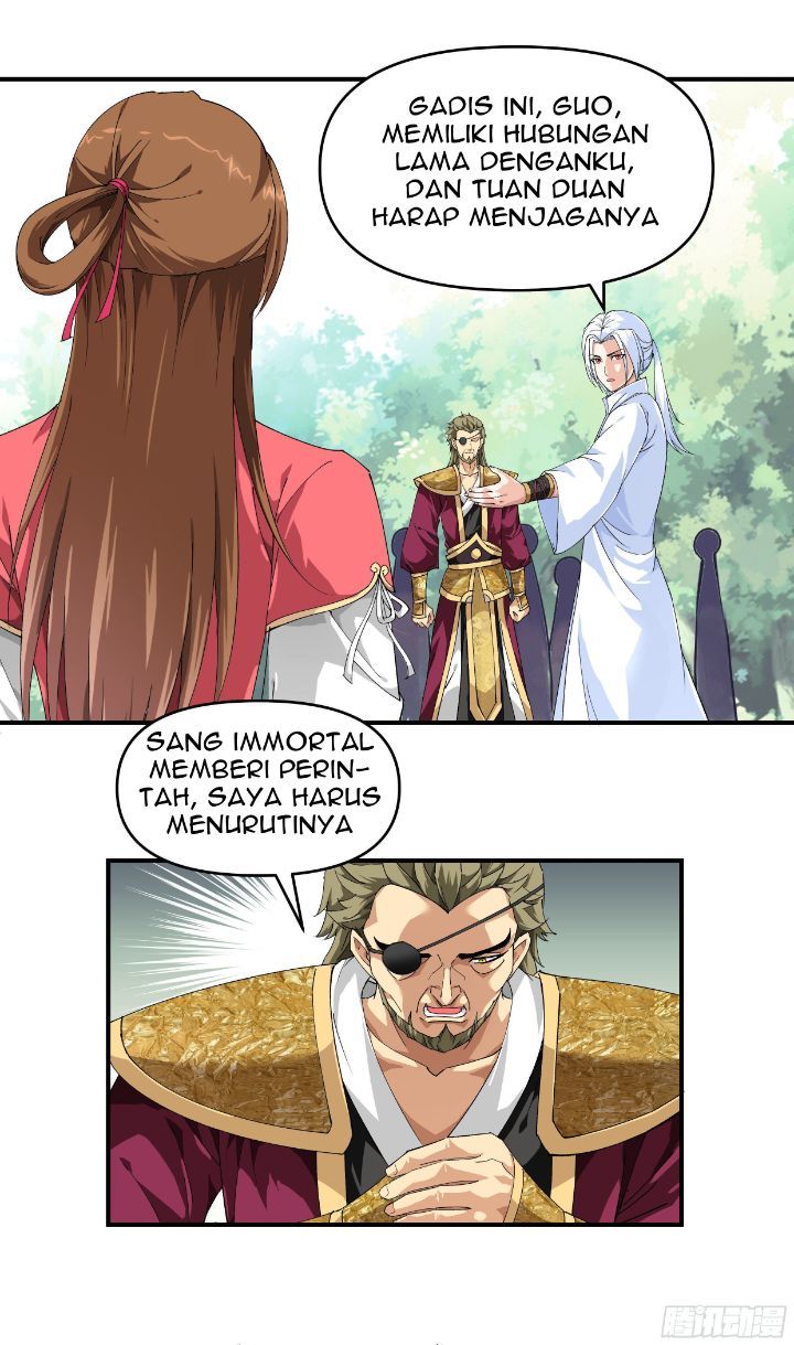 Rebirth I Am The Great God Chapter 21 - halaman 12