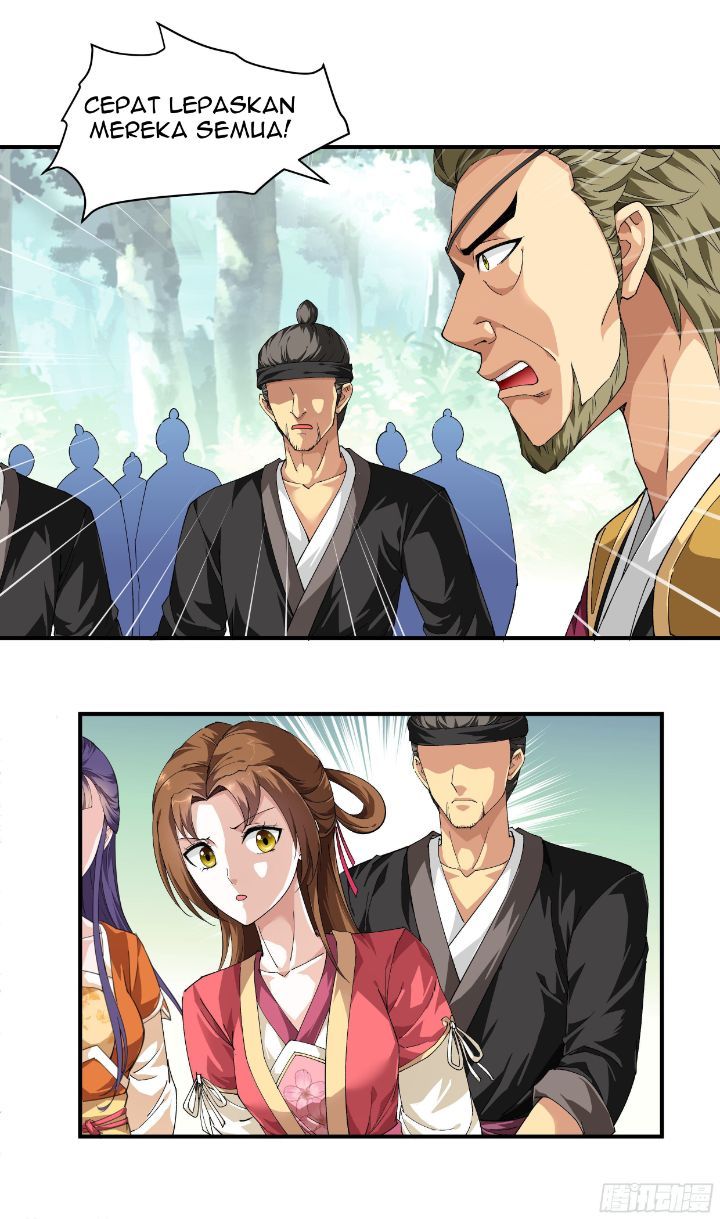 Rebirth I Am The Great God Chapter 21 - halaman 18