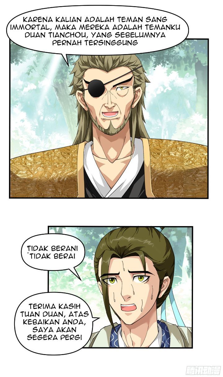 Rebirth I Am The Great God Chapter 21 - halaman 20