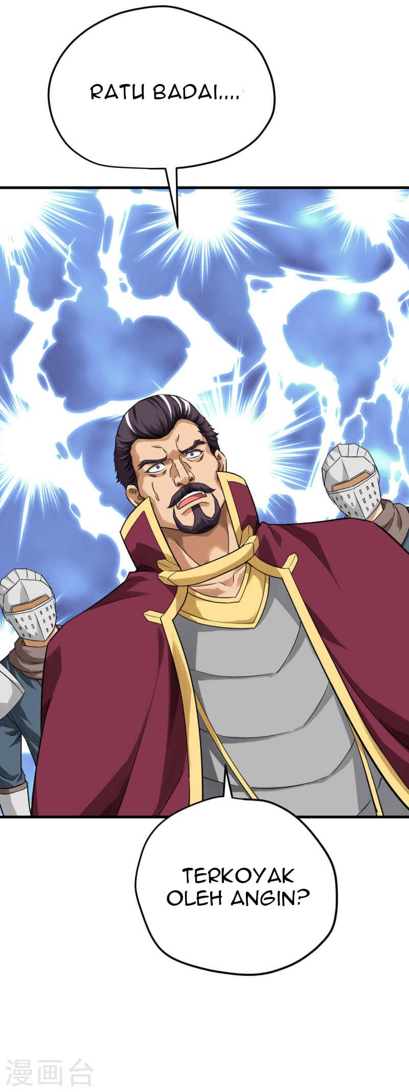 Rebirth I Am The Great God Chapter 210 - halaman 21