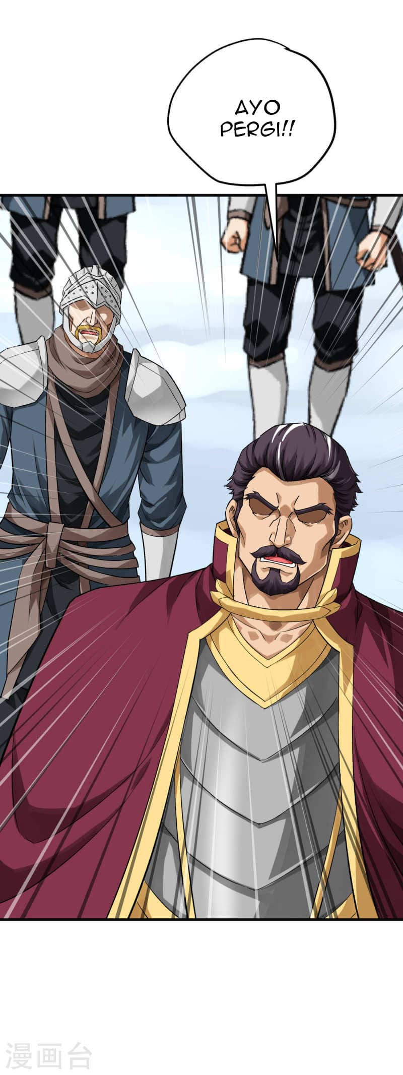 Rebirth I Am The Great God Chapter 210 - halaman 34