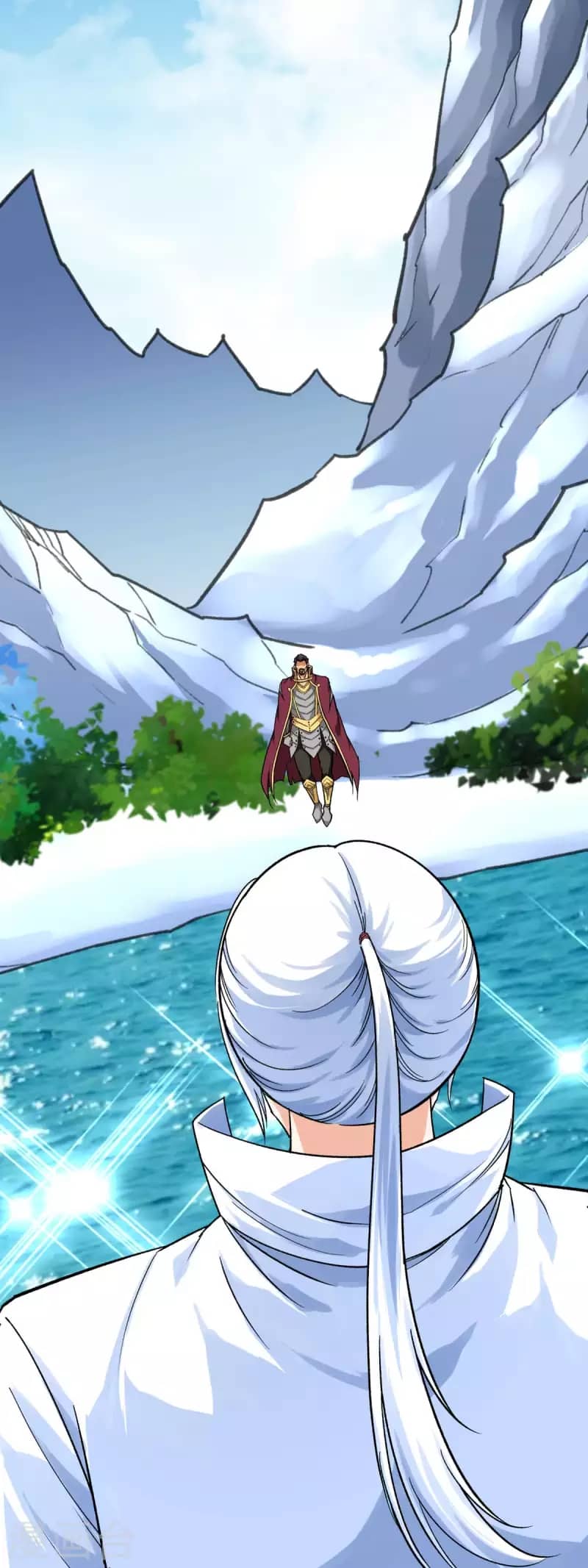 Rebirth I Am The Great God Chapter 211 - halaman 23
