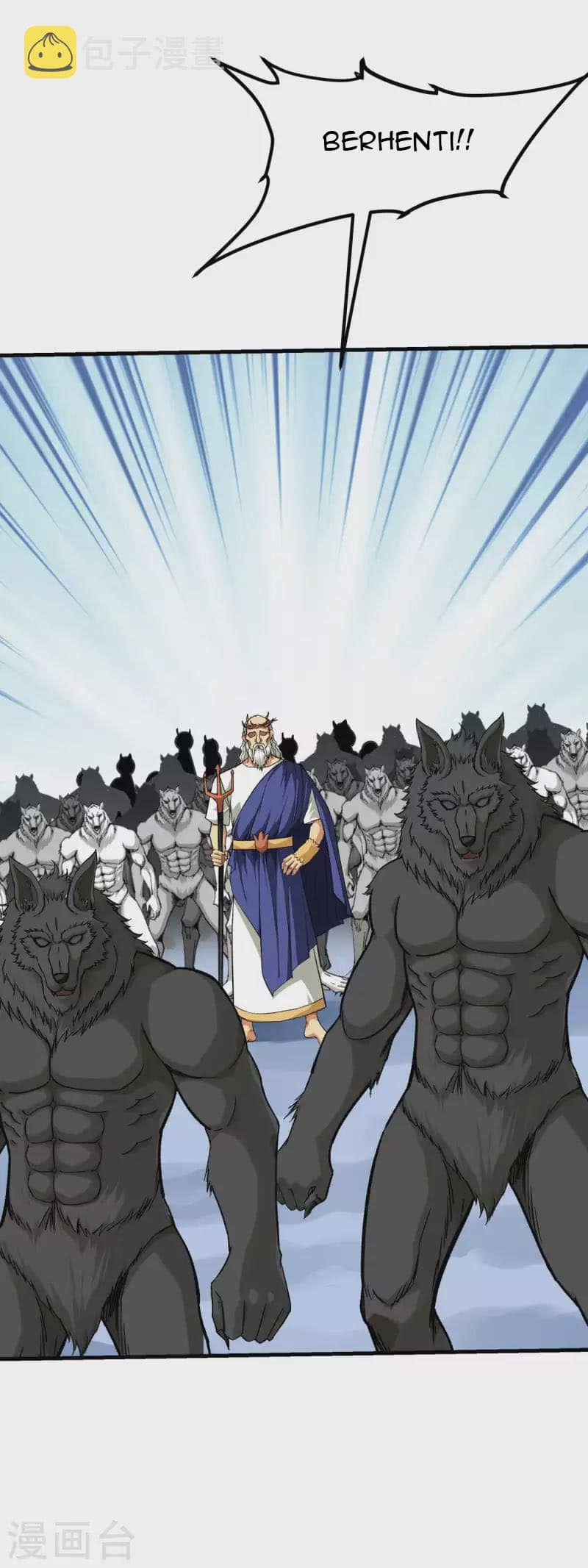 Rebirth I Am The Great God Chapter 212 - halaman 27