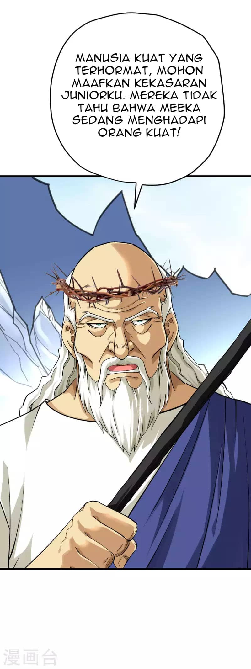 Rebirth I Am The Great God Chapter 212 - halaman 28