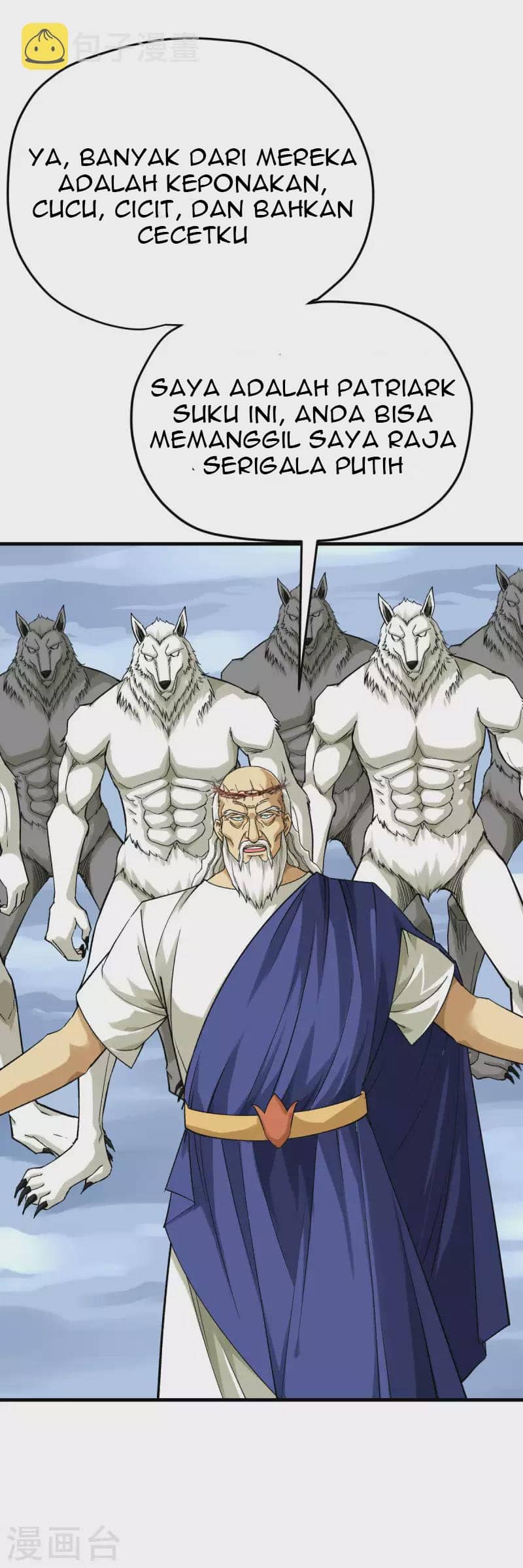 Rebirth I Am The Great God Chapter 212 - halaman 30