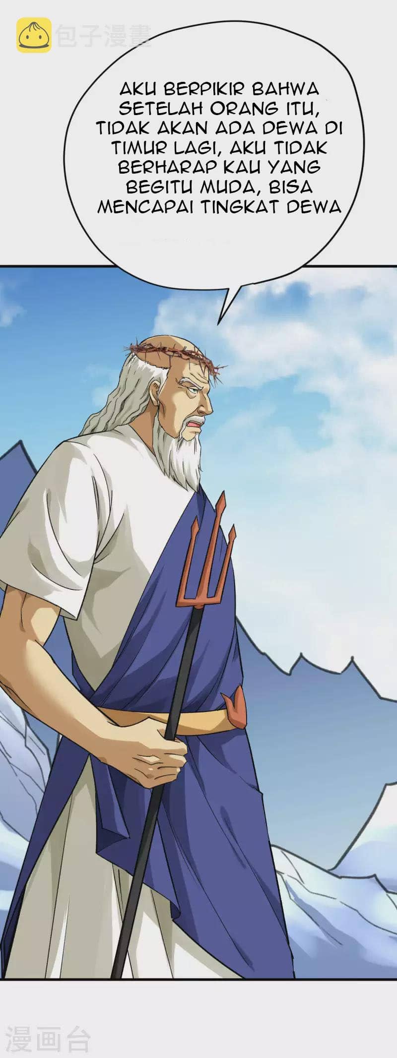 Rebirth I Am The Great God Chapter 212 - halaman 36