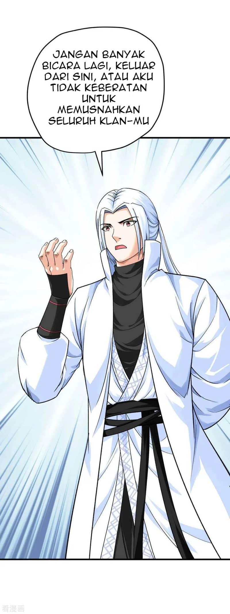 Rebirth I Am The Great God Chapter 213 - halaman 11