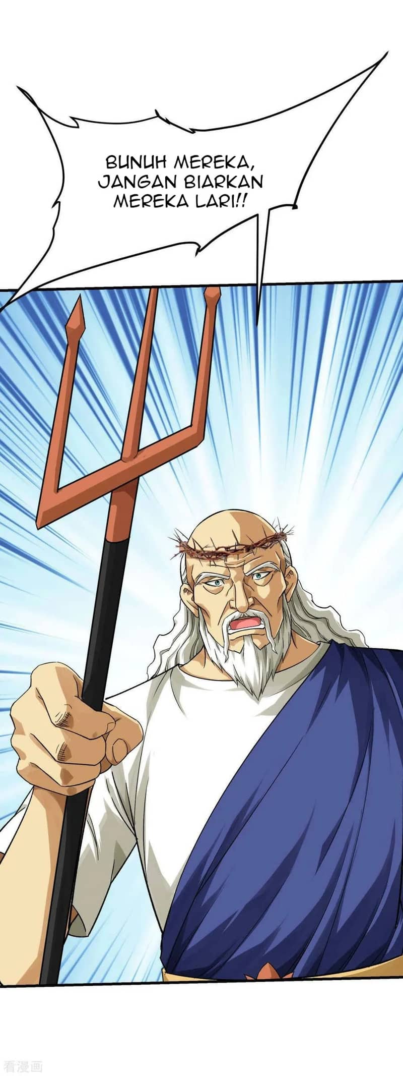Rebirth I Am The Great God Chapter 213 - halaman 13