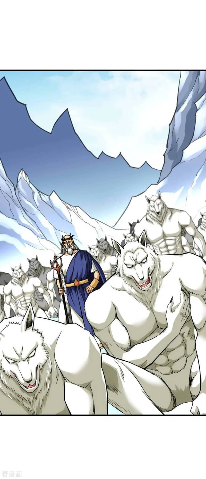 Rebirth I Am The Great God Chapter 213 - halaman 21