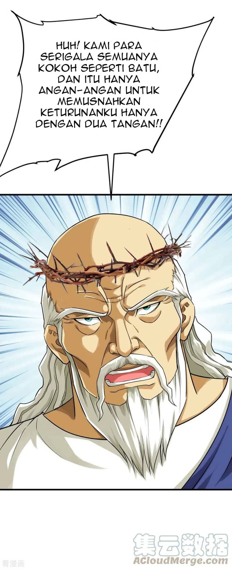 Rebirth I Am The Great God Chapter 213 - halaman 22