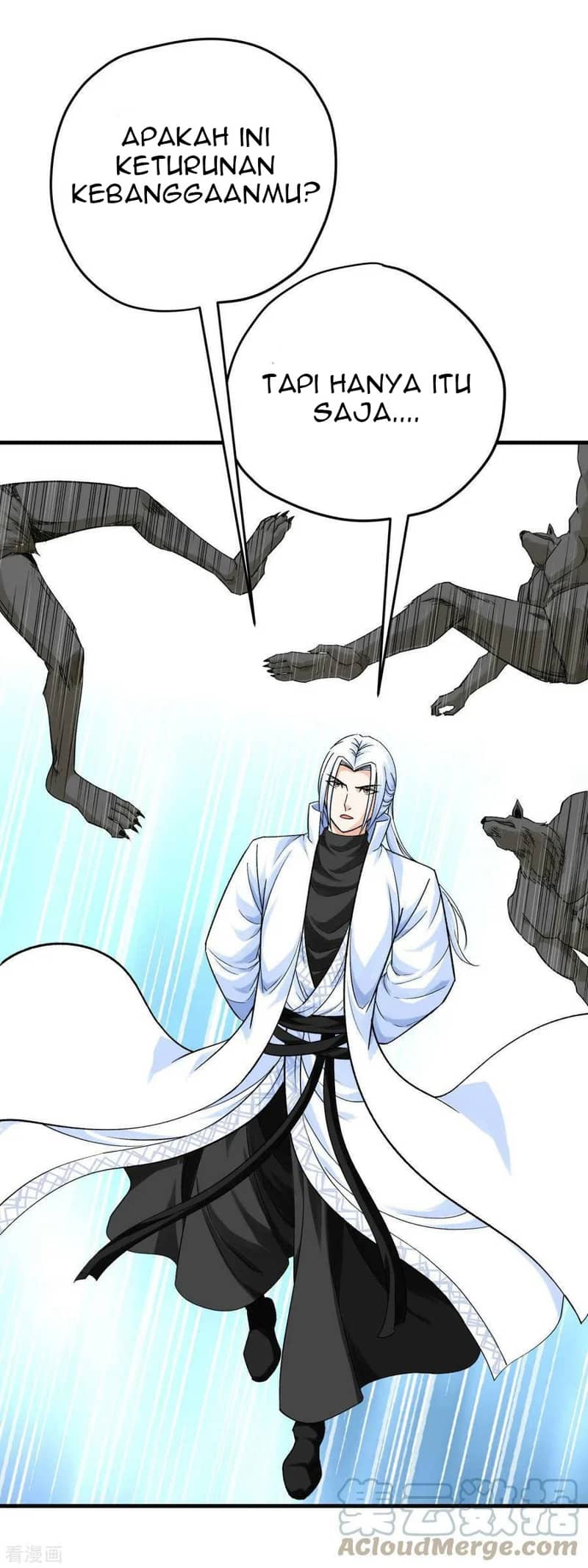 Rebirth I Am The Great God Chapter 213 - halaman 28