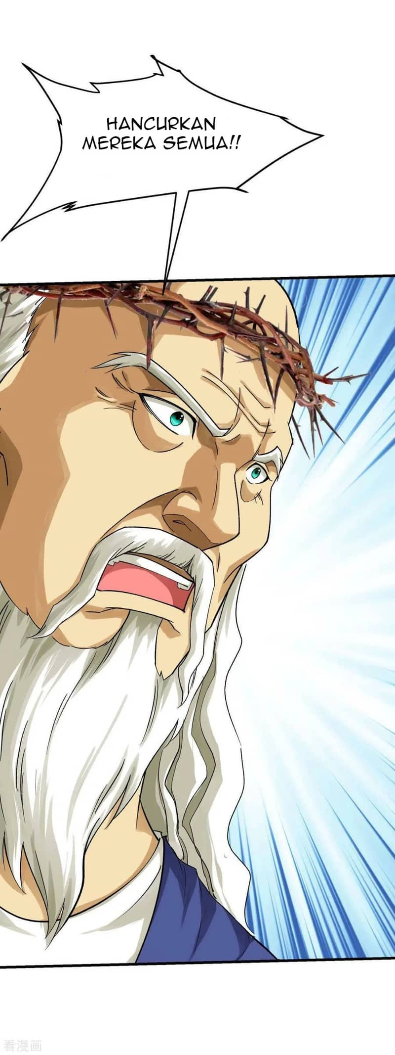Rebirth I Am The Great God Chapter 213 - halaman 35