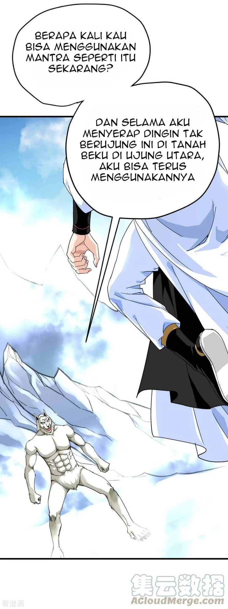 Rebirth I Am The Great God Chapter 215 - halaman 22