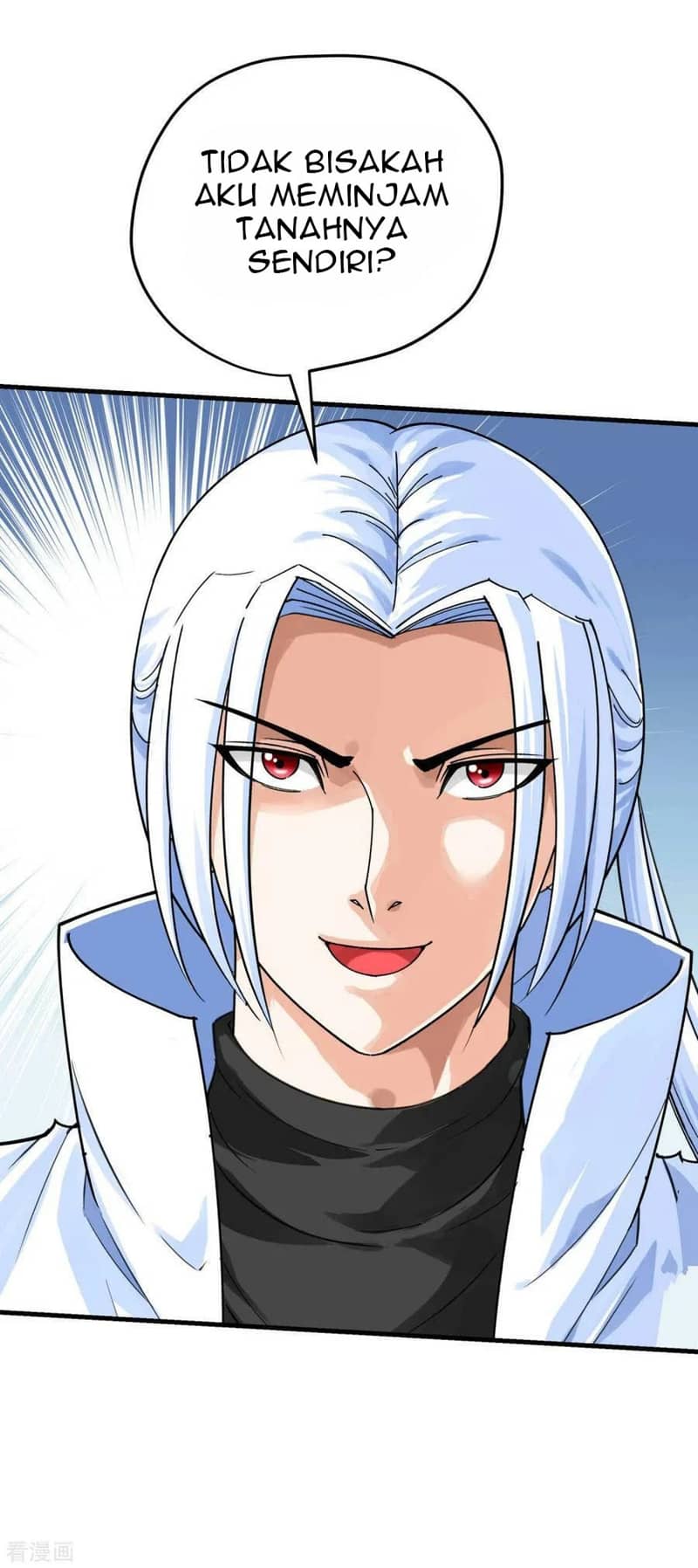 Rebirth I Am The Great God Chapter 215 - halaman 23