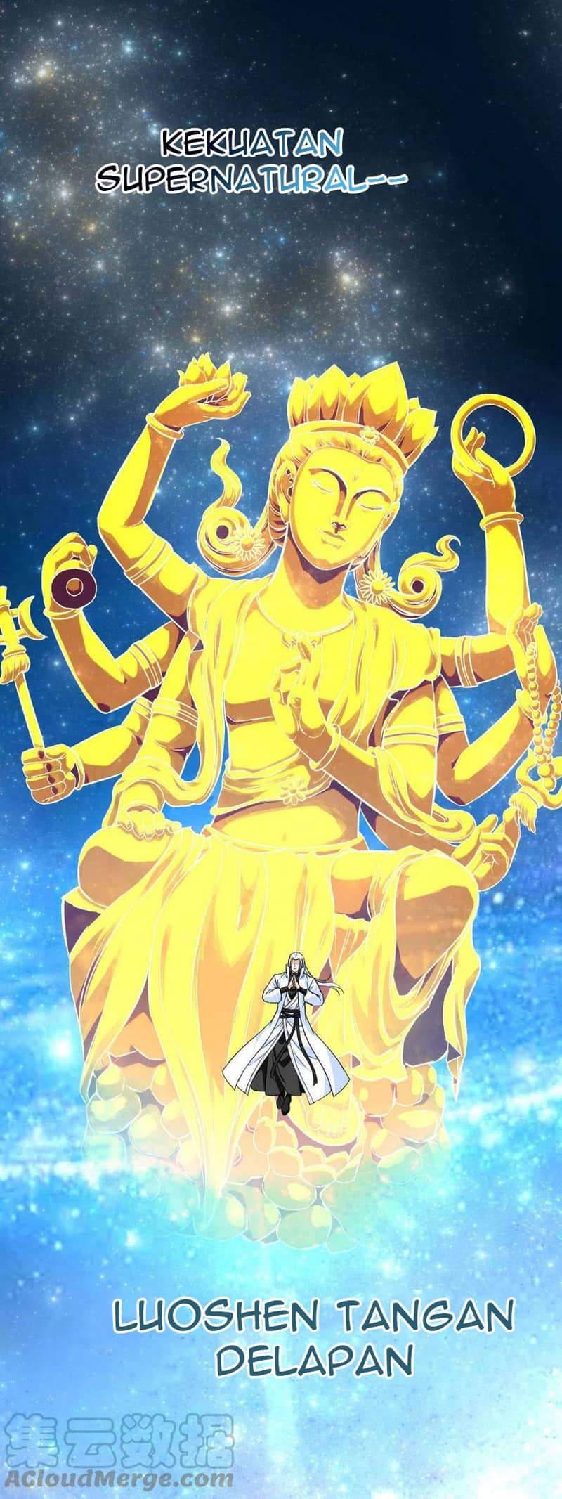 Rebirth I Am The Great God Chapter 215 - halaman 34
